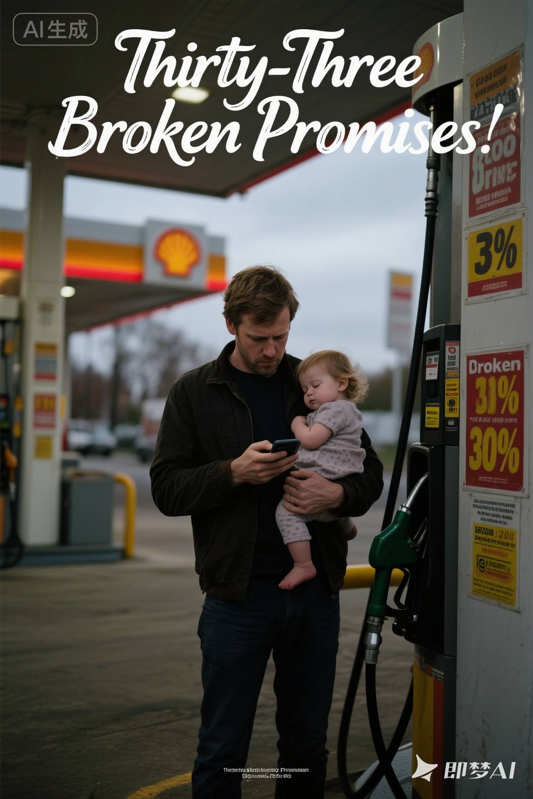Thirty-Three Broken Promises