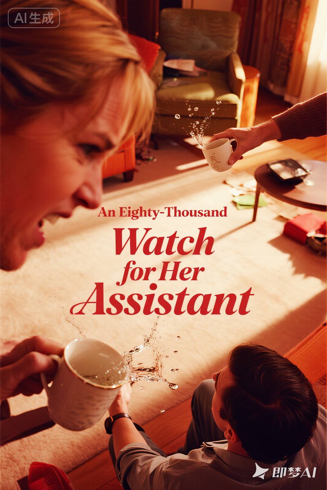 An Eighty-Thousand Watch for Her Assistant