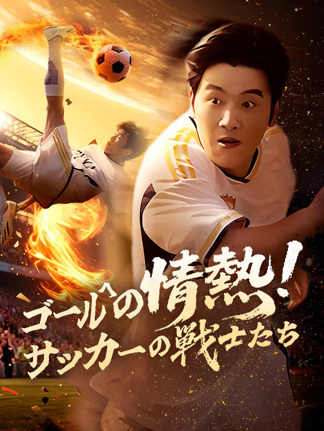 ゴールへの情熱！サッカーの戦士たち