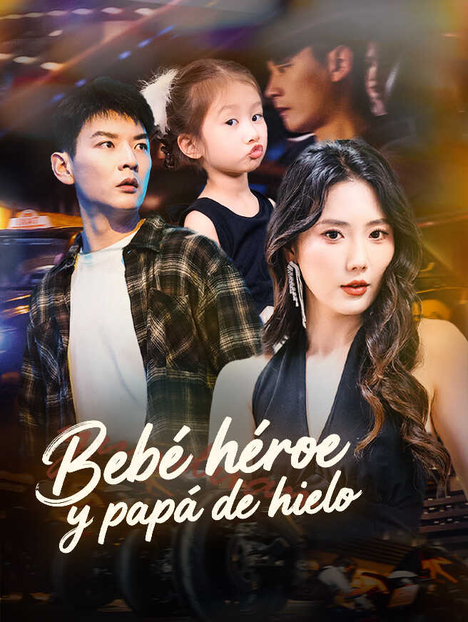 Bebé héroe y papá de hielo