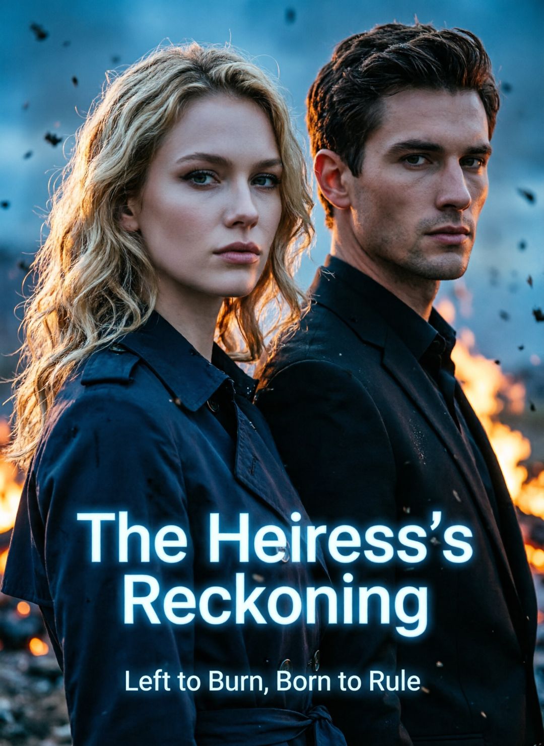 The Heiress's Reckoning Left to Burn, Born to Rule