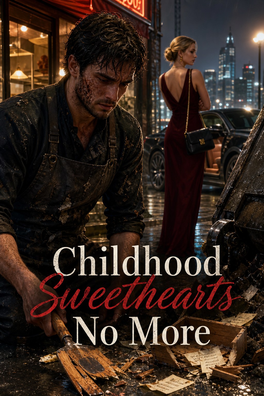Childhood Sweethearts No More