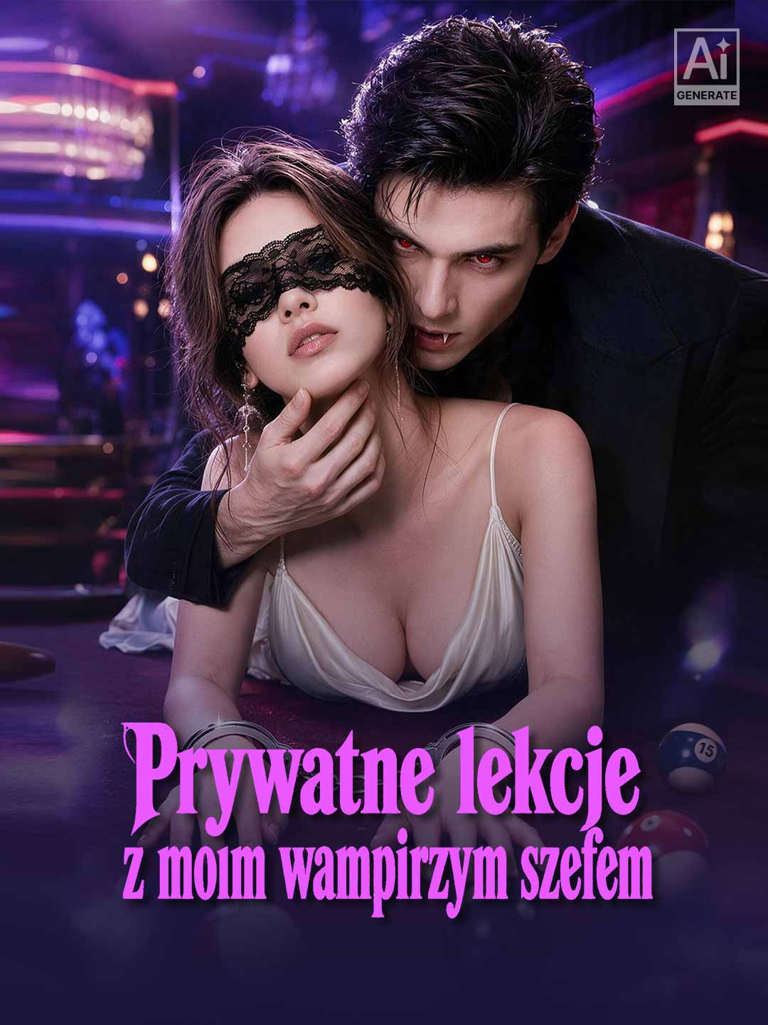 Prywatne lekcje z moim wampirzym szefem
