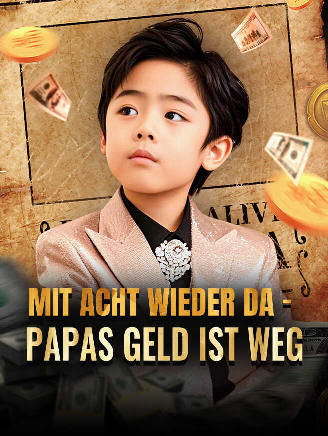 Mit acht wieder da – Papas Geld ist weg