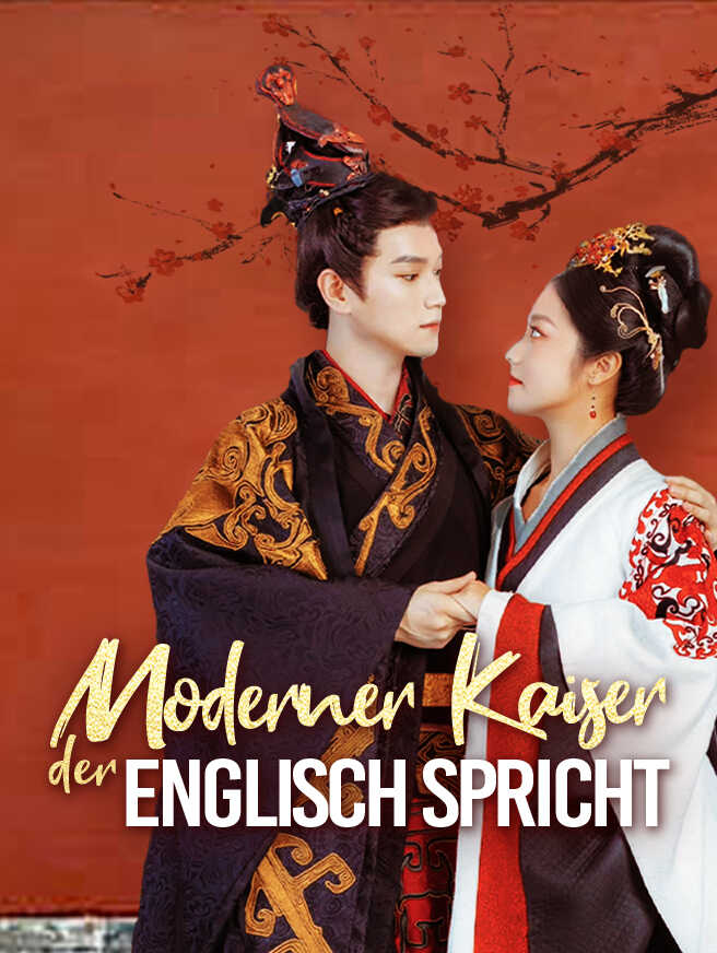 Moderner Kaiser, der Englisch spricht