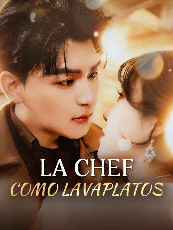 La chef como lavaplatos
