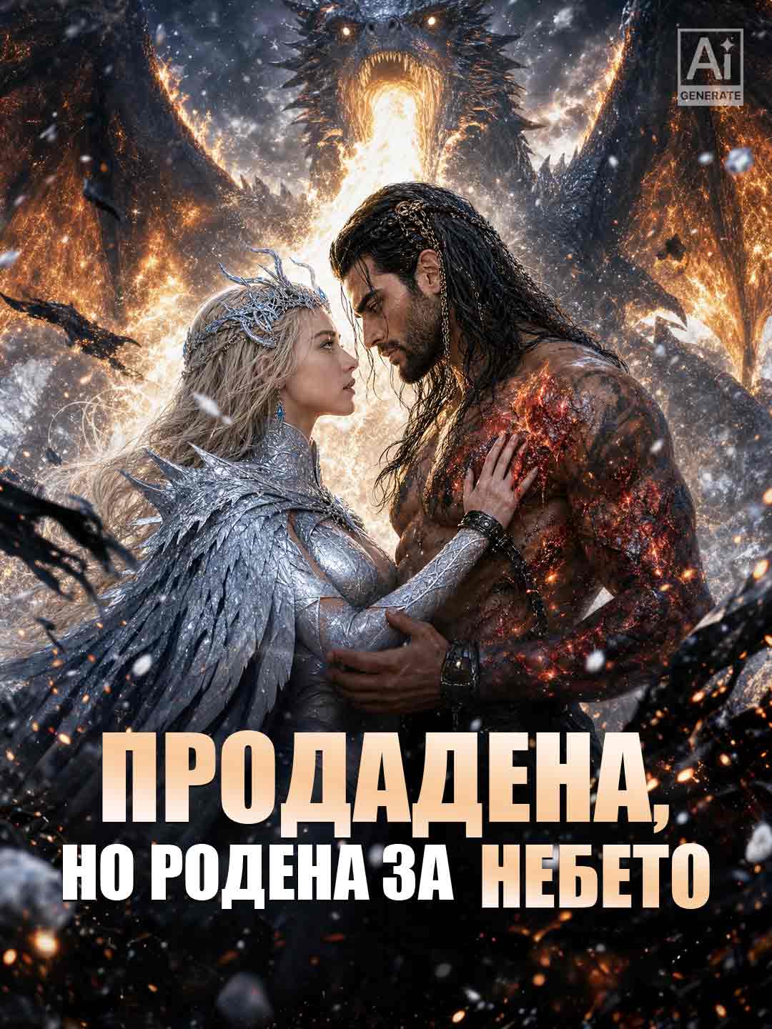 Продадена,  но родена за небето
