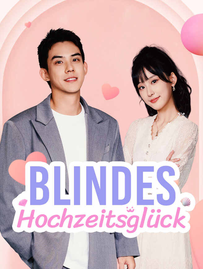 Blindes Hochzeitsglück