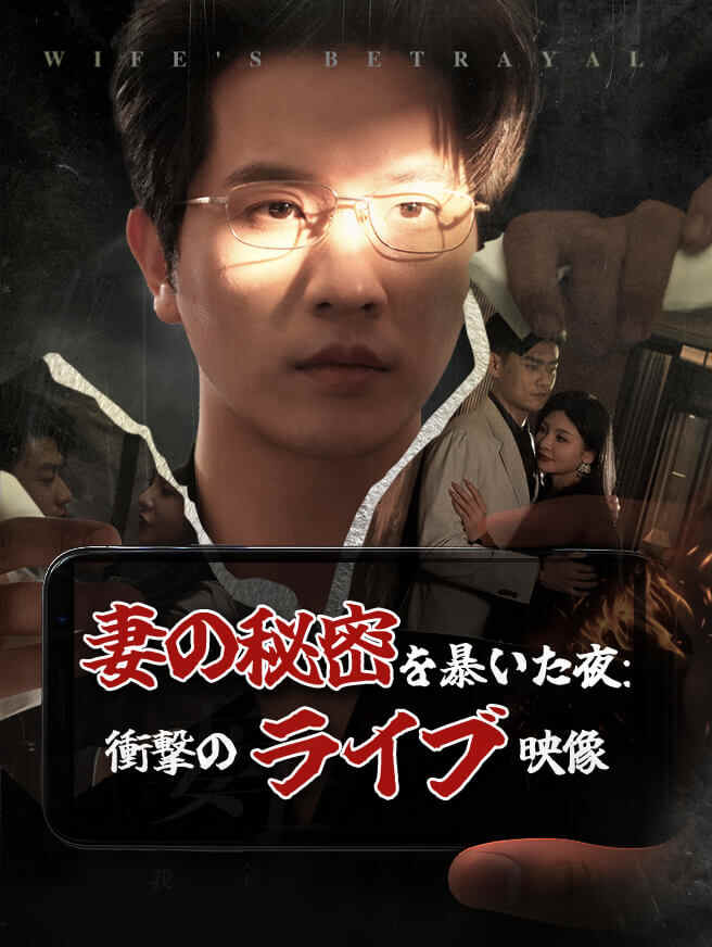 妻の秘密を暴いた夜：衝撃のライブ映像
