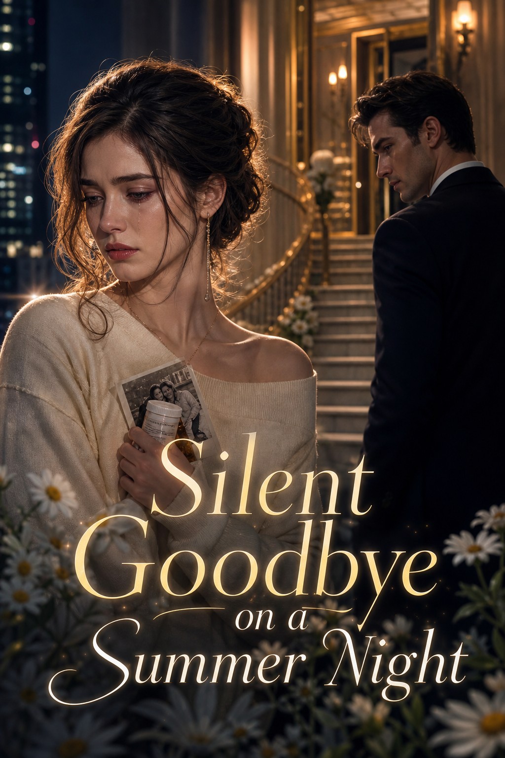 Silent Goodbye on a Summer Night