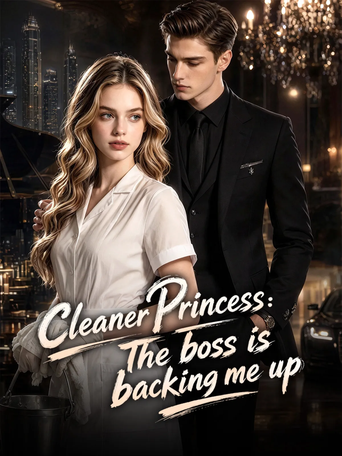 Cleaner Princess：The boss is backing me up