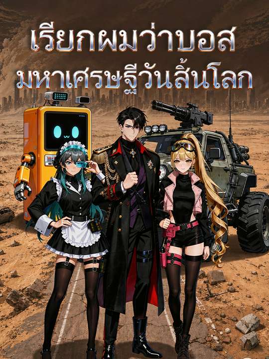 เรียกผมว่าบอส มหาเศรษฐีวันสิ้นโลก