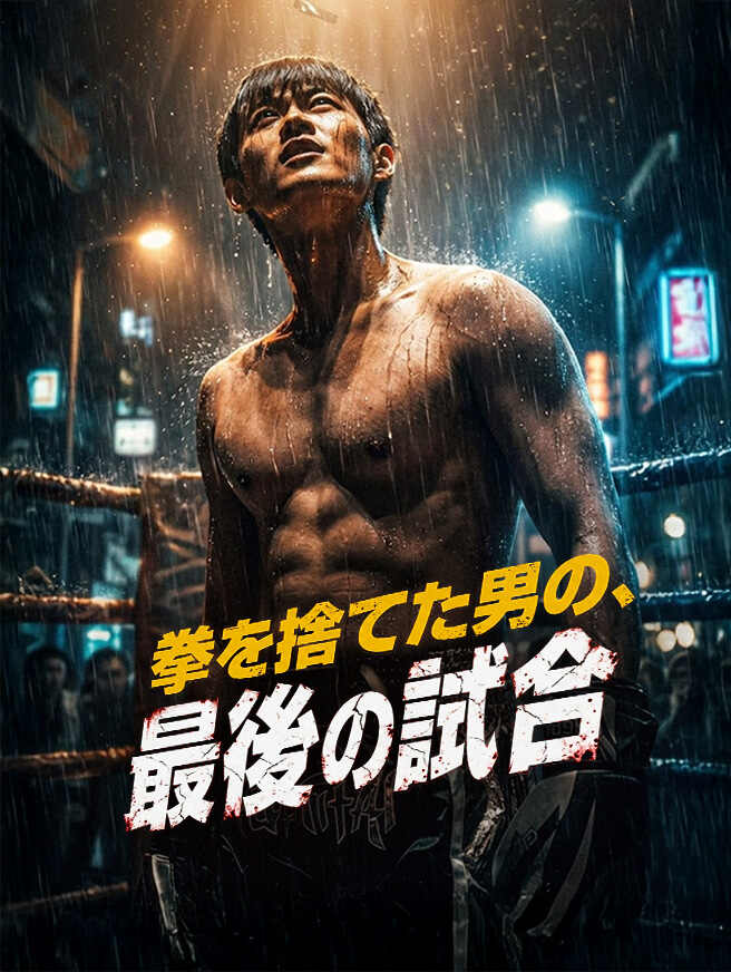 拳を捨てた男の、最後の試合