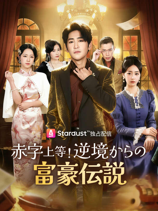 赤字上等！逆境からの富豪伝説
