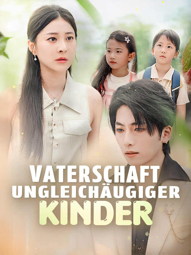 Vaterschaft ungleichäugiger Kinder