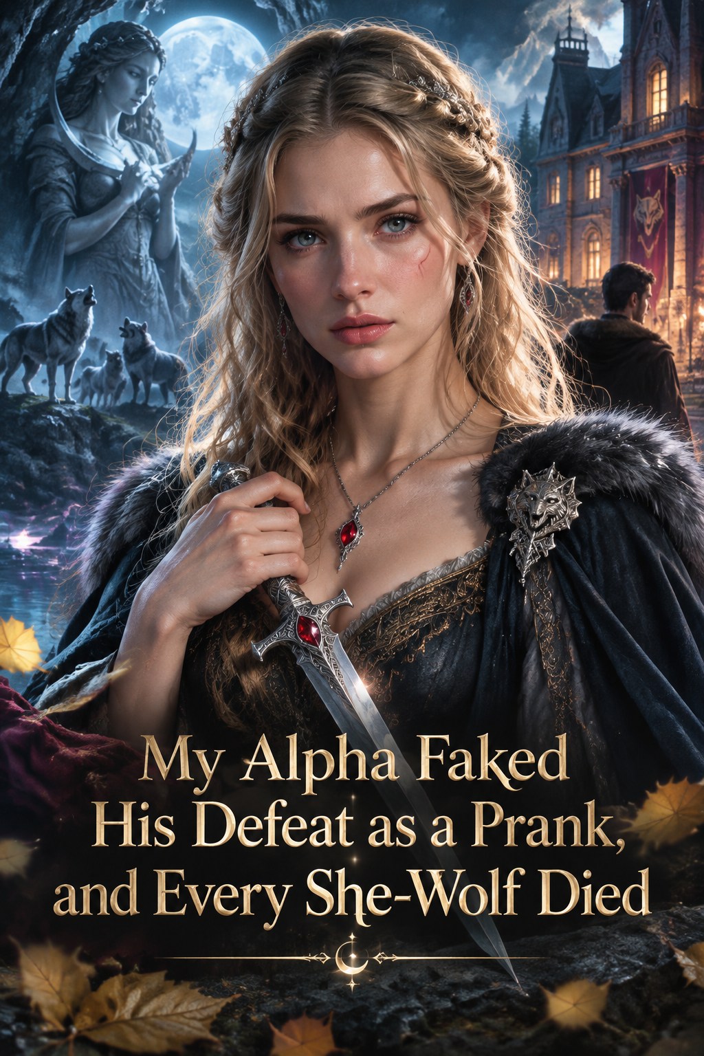 My Alpha Faked His Defeat as a Prank, and Every She-Wolf Died
