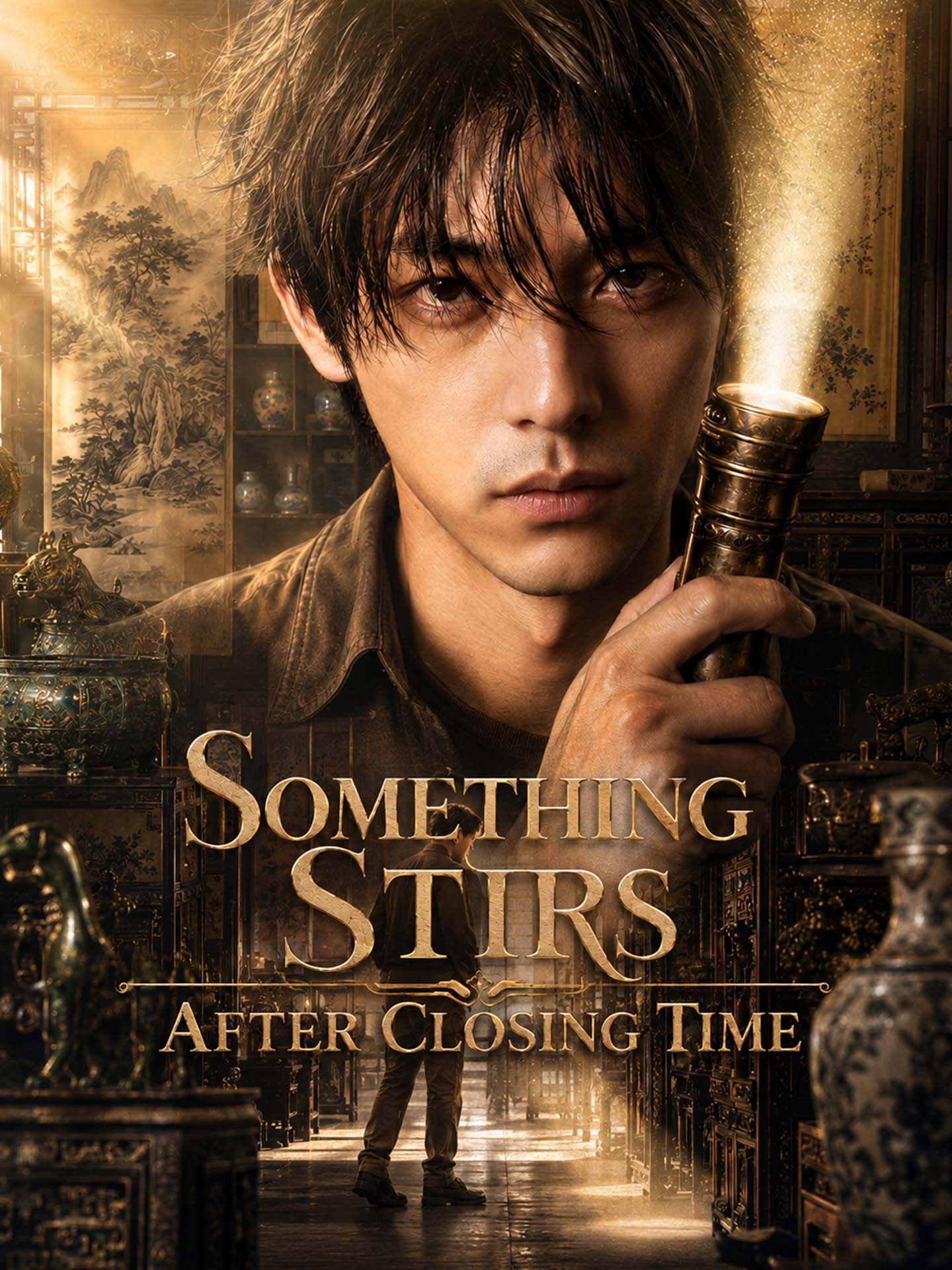 [ENG DUB] Something Stirs After Closing Time