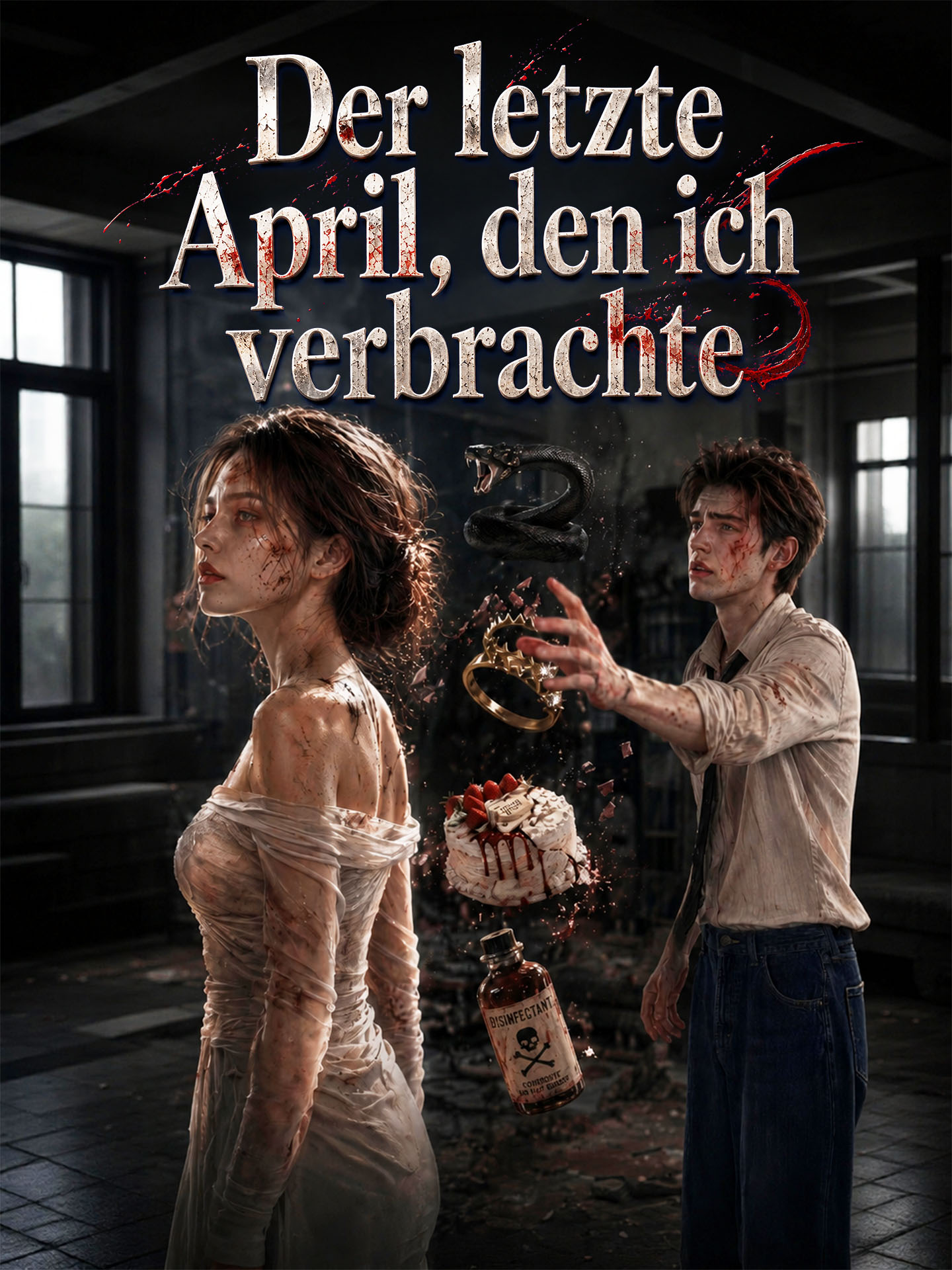 [Synchron]Der letzte April, den ich verbrachte