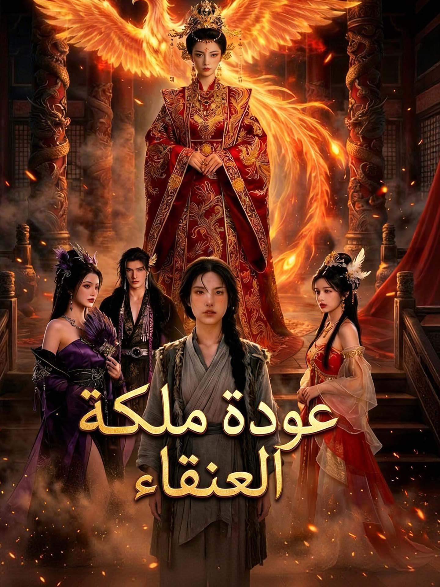 عودة ملكة العنقاء