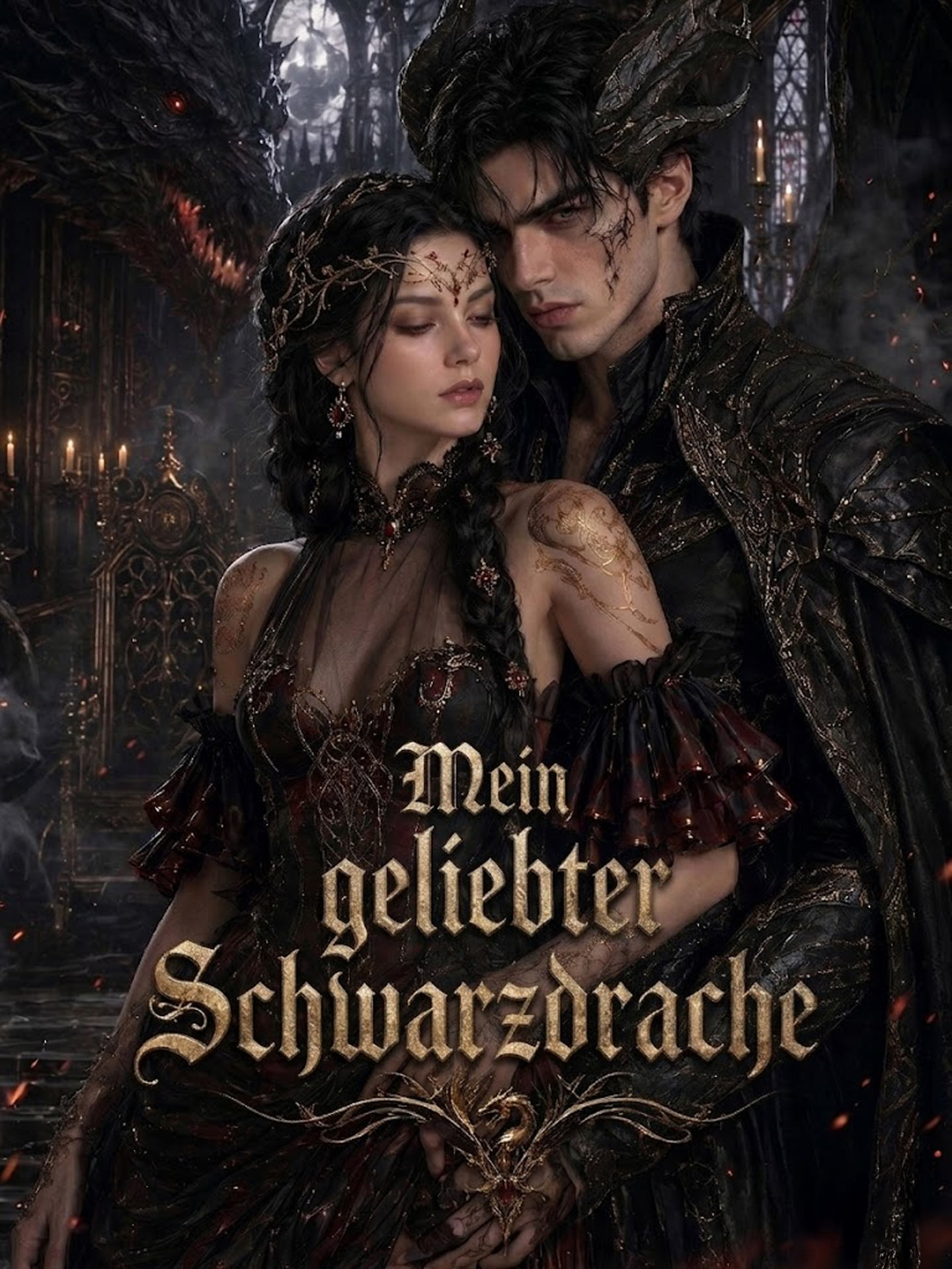 [Synchron]Mein geliebter Schwarzdrache