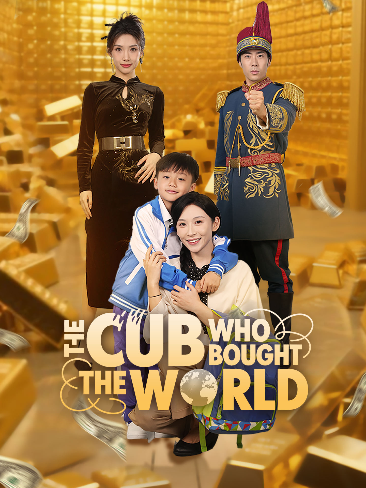 [ENG DUB] The Cub Who Bought the World
