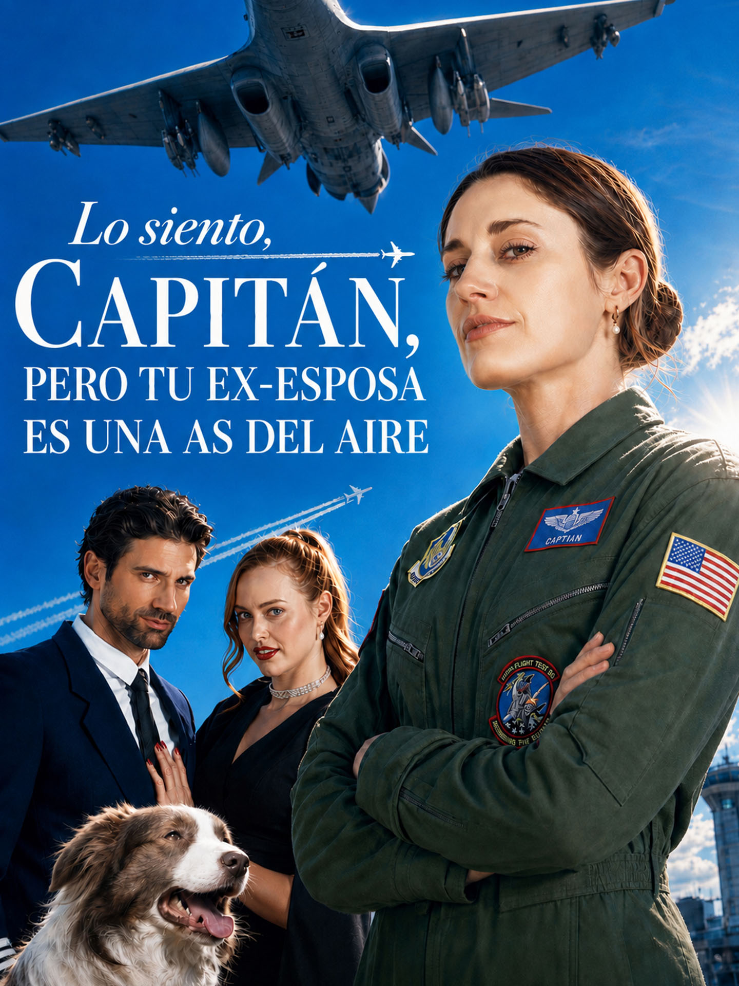 [Doblado]Lo siento, capitán, pero tu ex-esposa es una as del aire