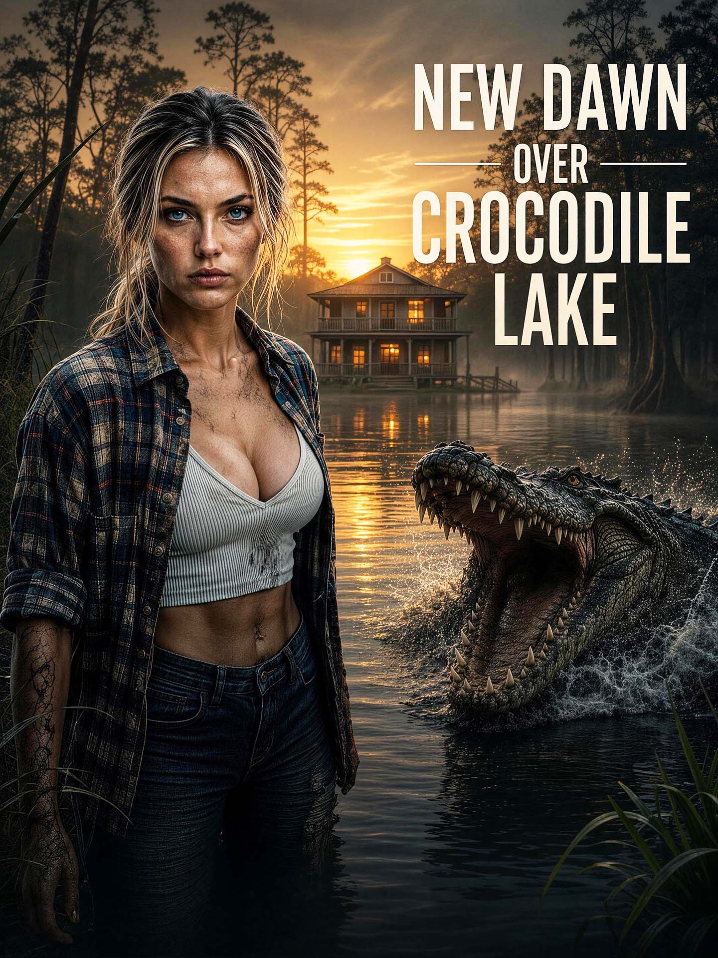 Rebirth I Saved My Daughter From Crocodiles
