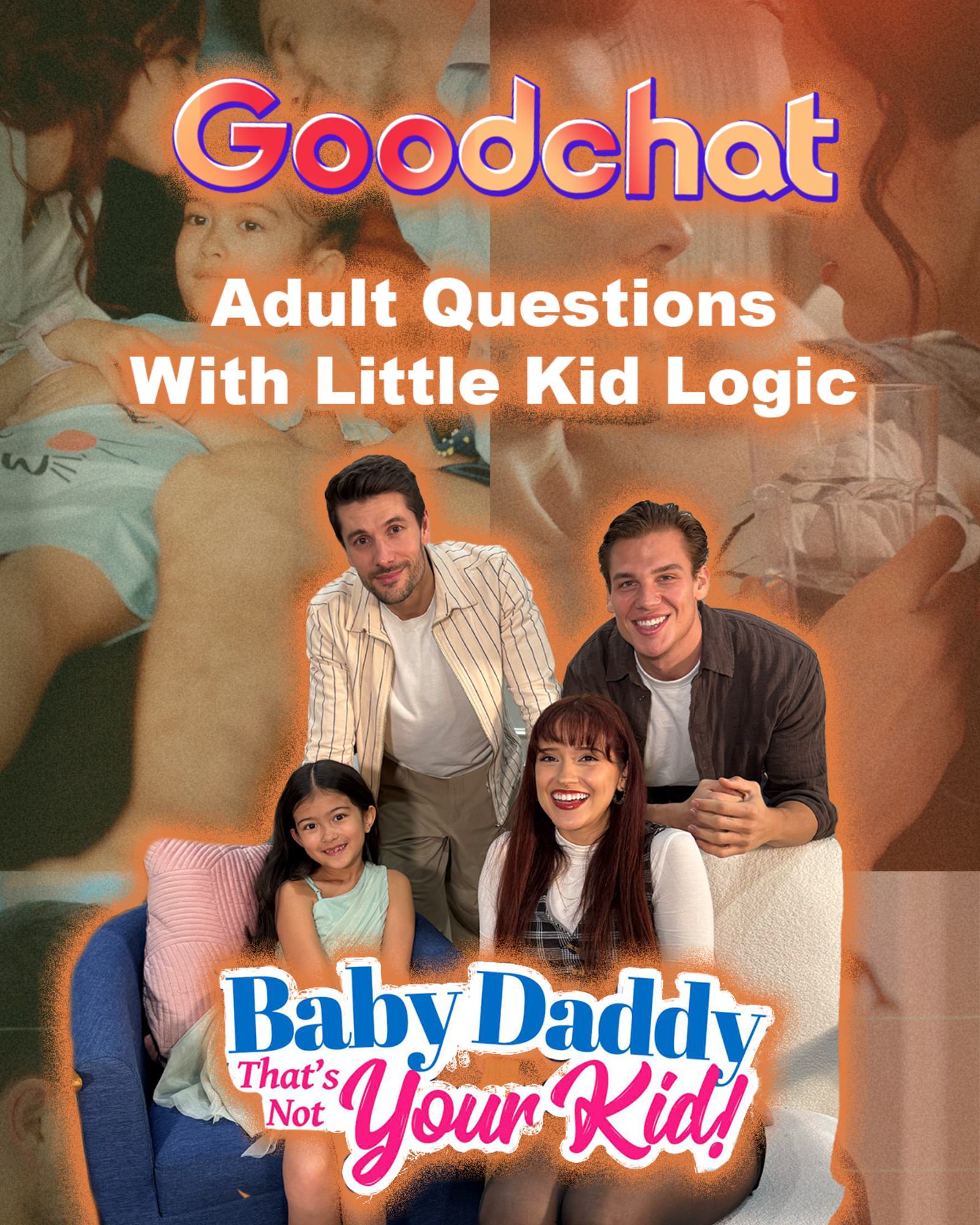 GoodChat: Adult Questions with Little Kid Logic