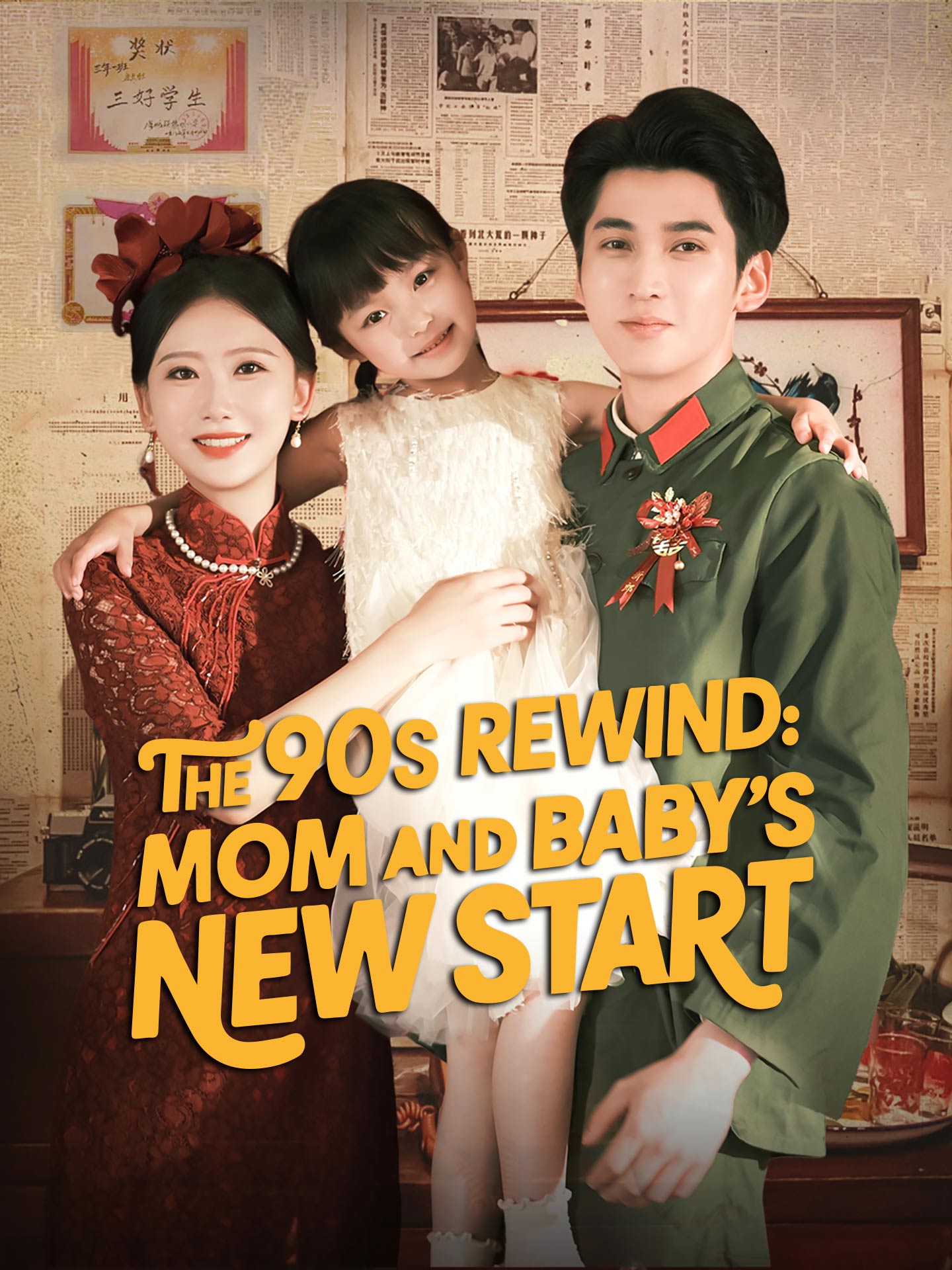 [ENG DUB] The 90s Rewind: Mom and Baby's New Start
