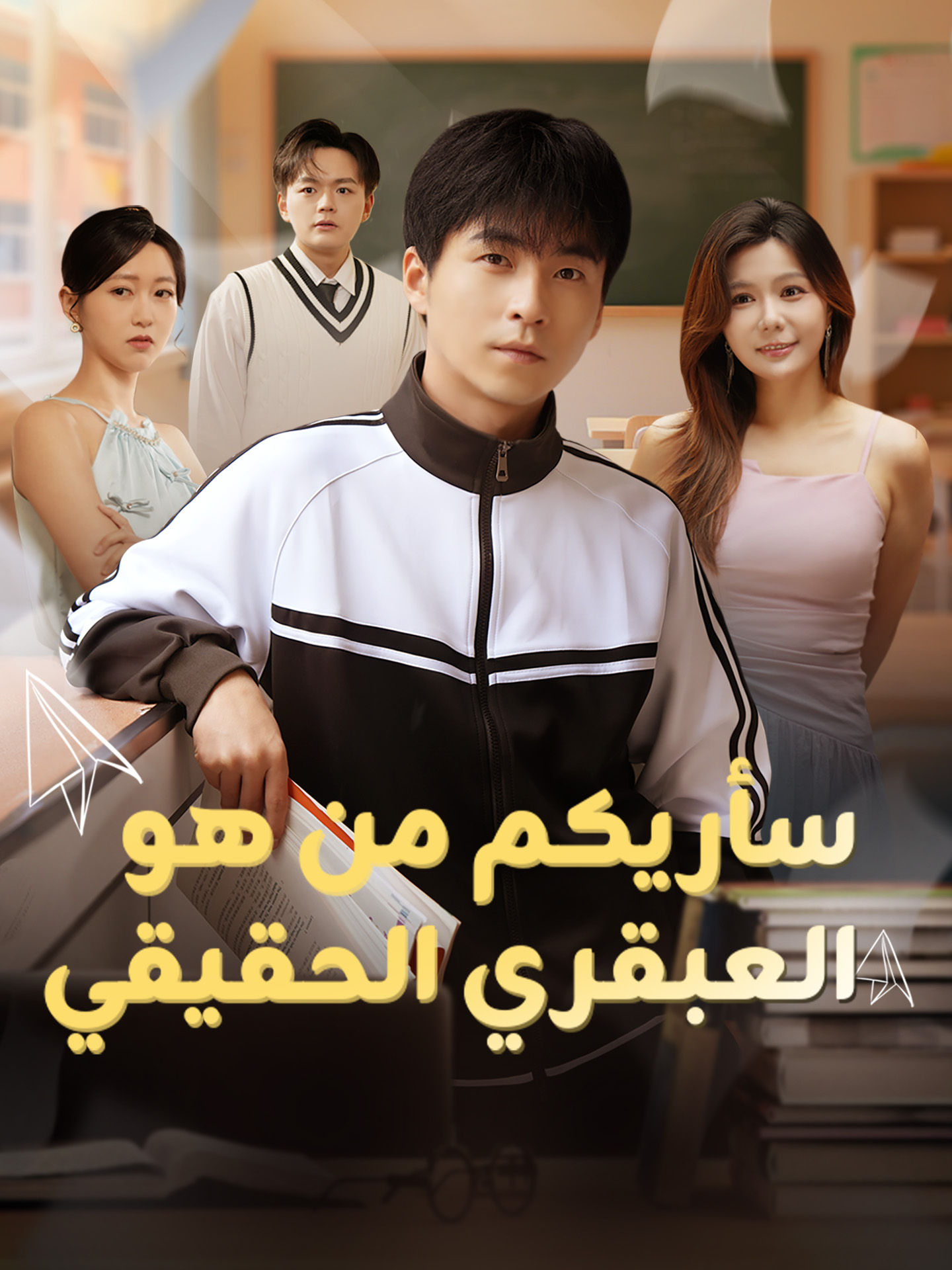 سأريكم من هو العبقري الحقيقي