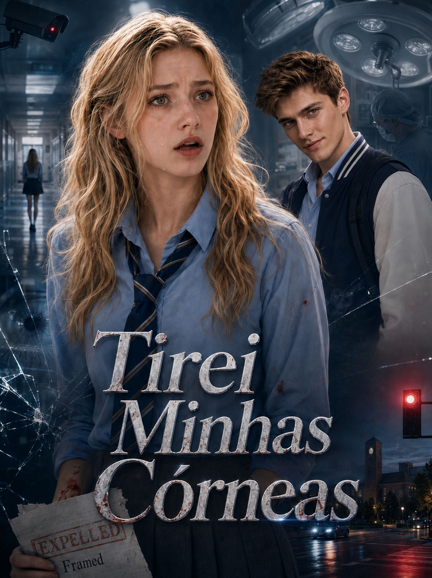 [Dublado]Tirei Minhas Córneas
