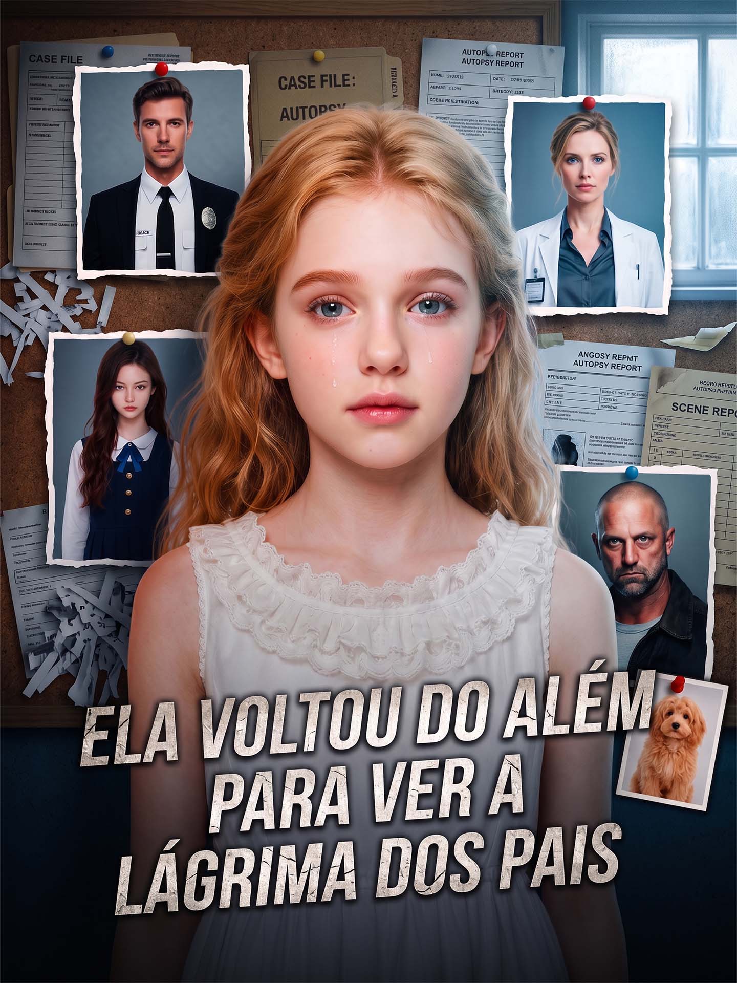 [Dublado]Ela Voltou do Além Para Ver a Lágrima dos Pais