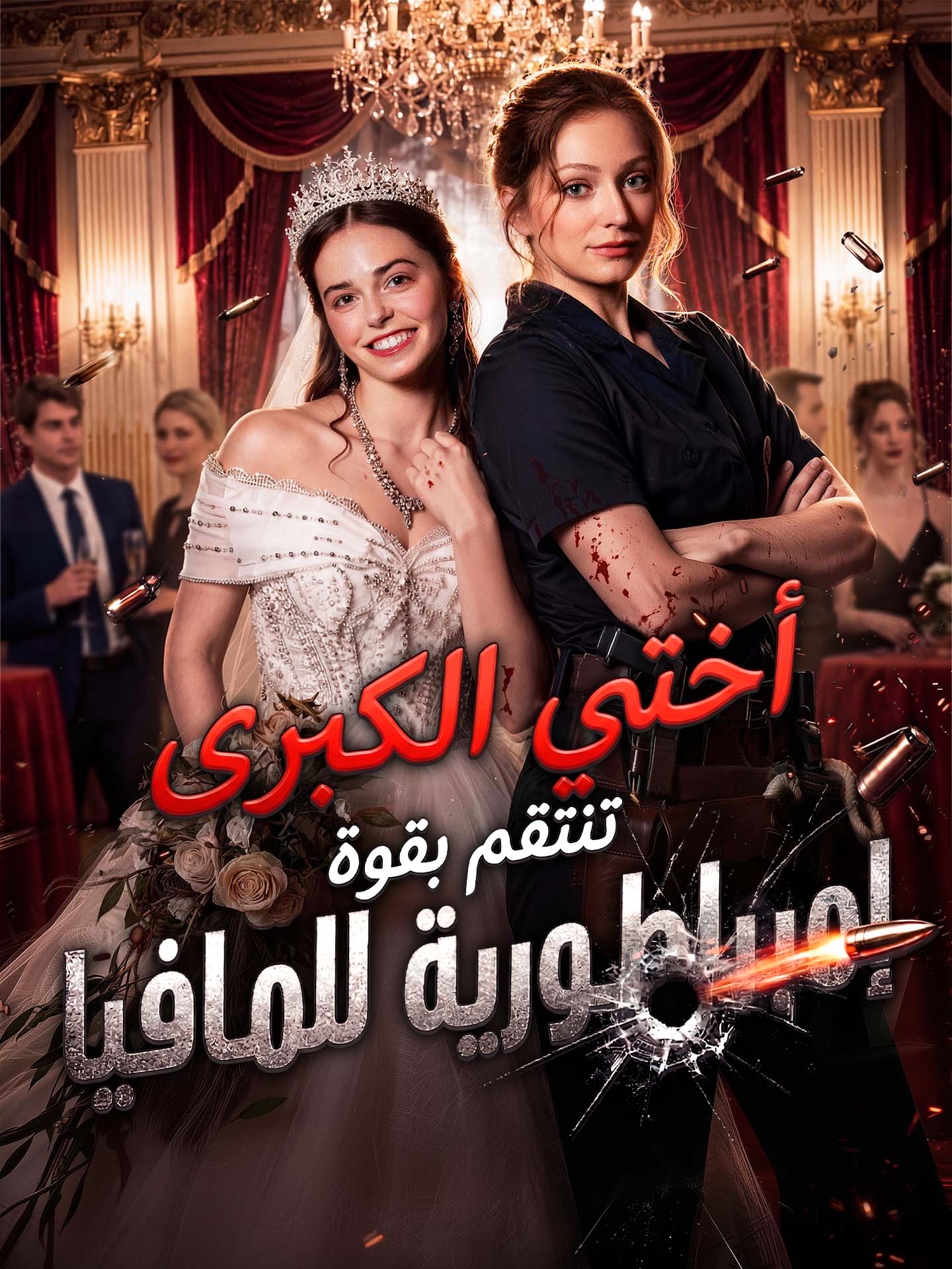 المدبلج-أختي الكبرى تنتقم بقوة إمبراطوريتها للمافيا