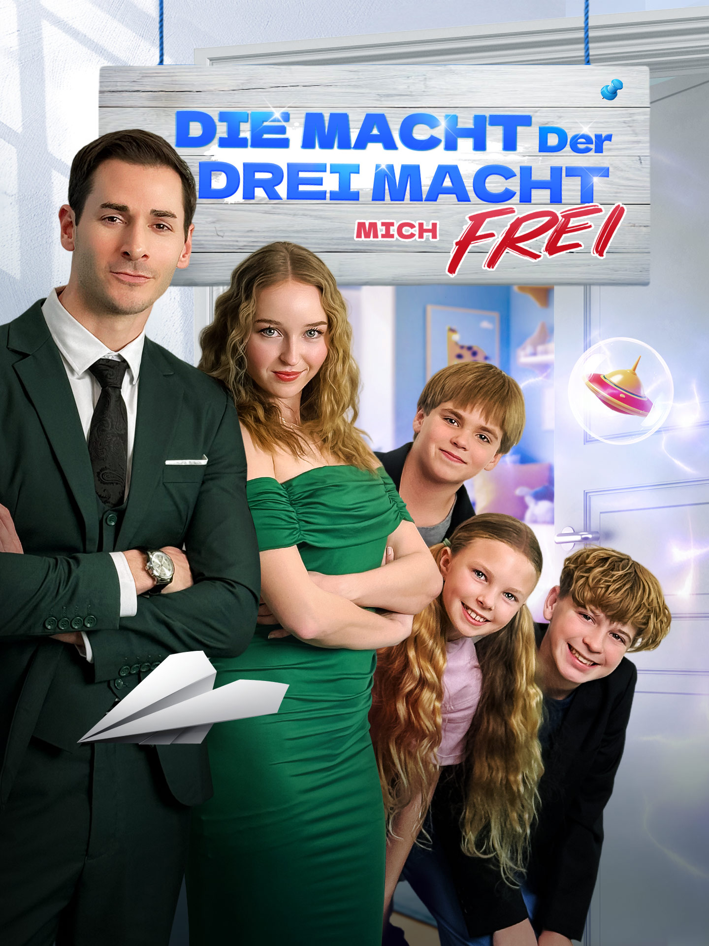 Die Macht der Drei macht mich frei