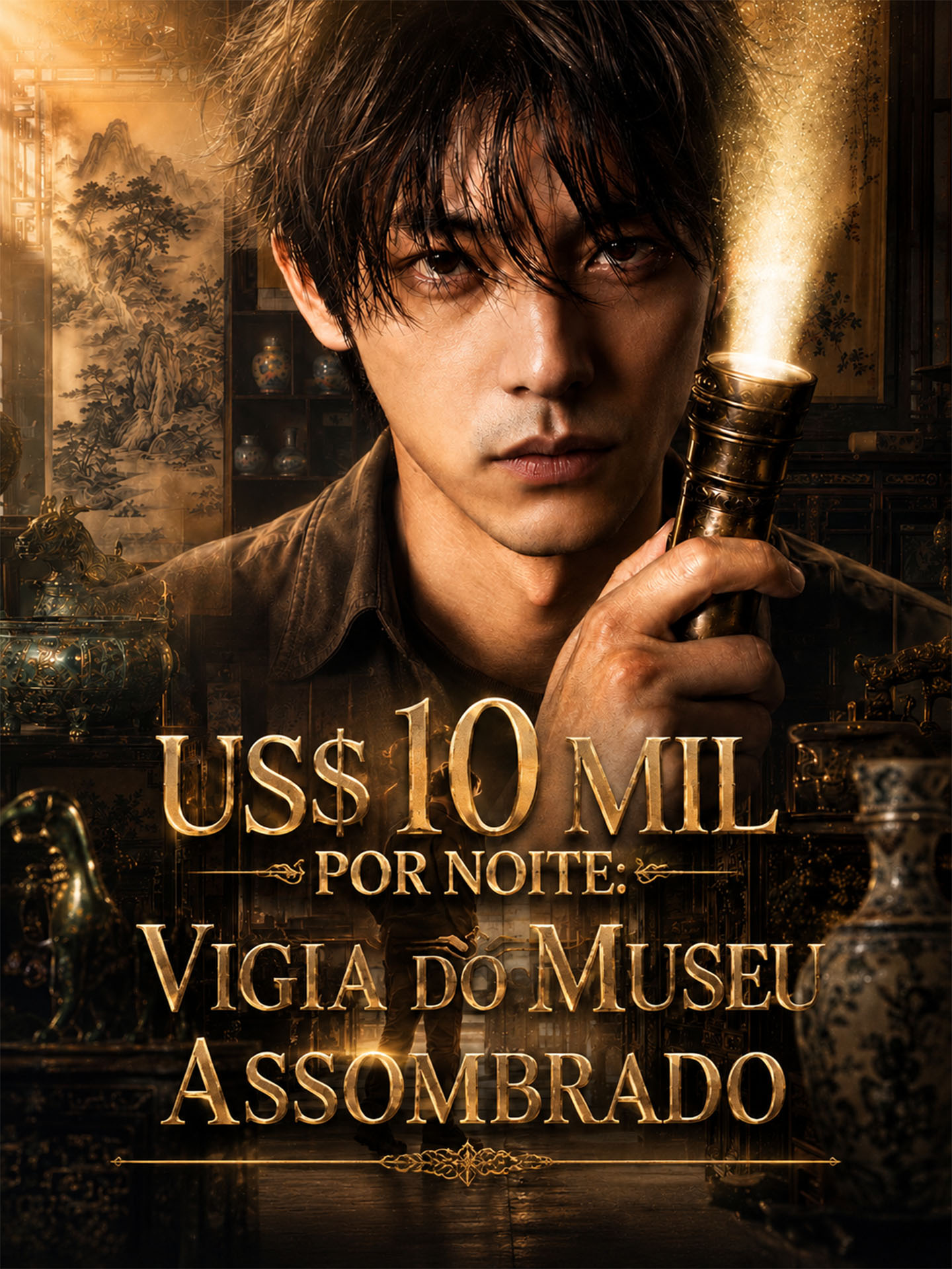 [Dublado] US$ 10 Mil por Noite: Vigia do Museu Assombrado