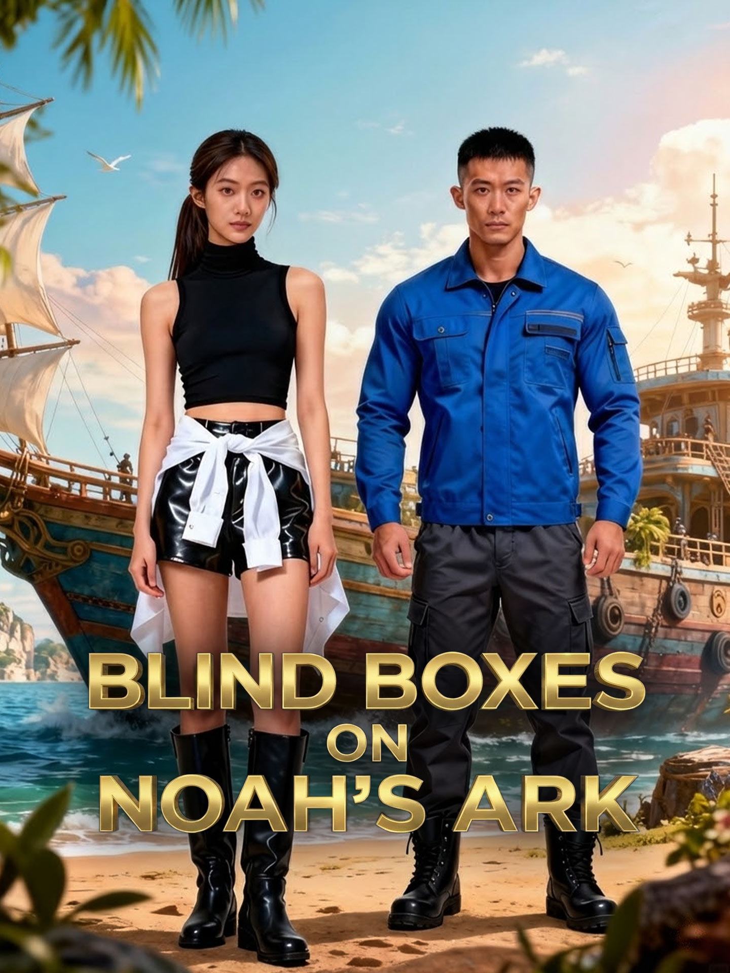 [ENG DUB] Blind Boxes on Noah's Ark