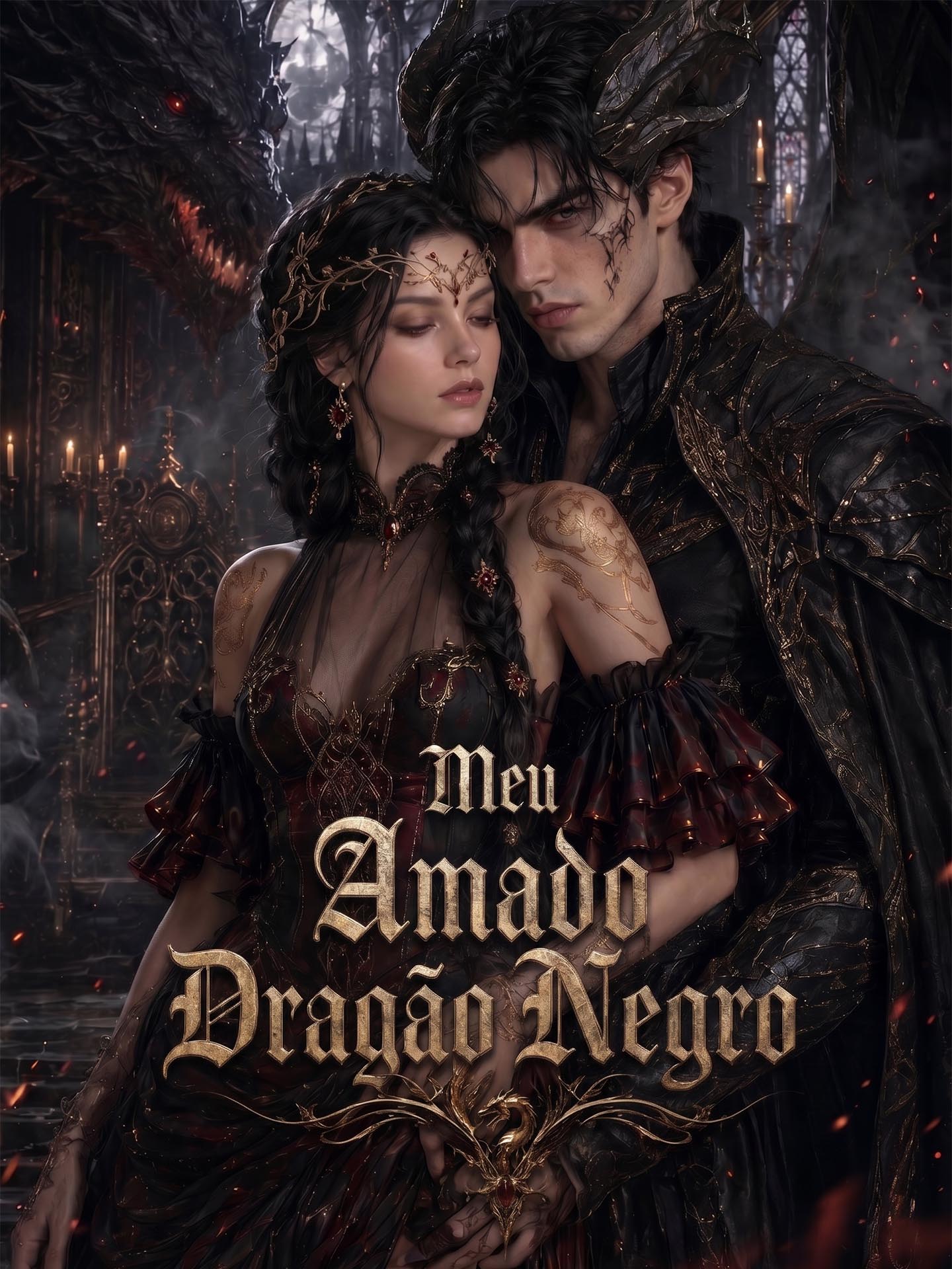 [Dublado] Meu Amado Dragão Negro