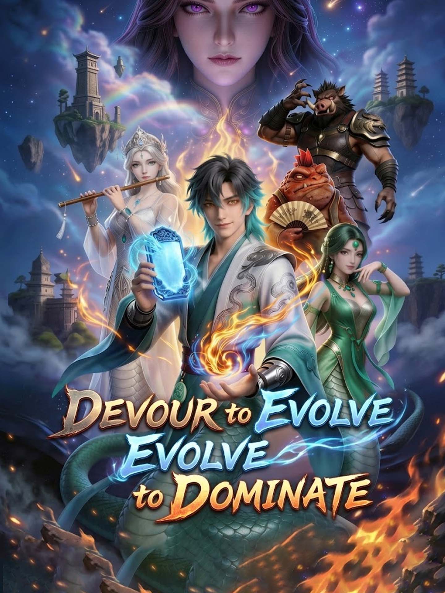 [ENG DUB] Devour to Evolve, Evolve to Dominate