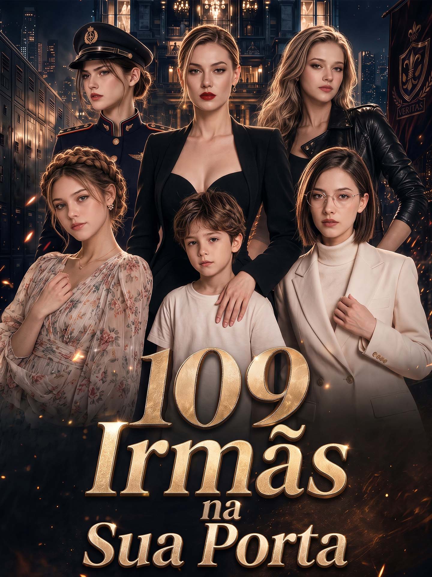 [Dublado]109 Irmãs na Sua Porta