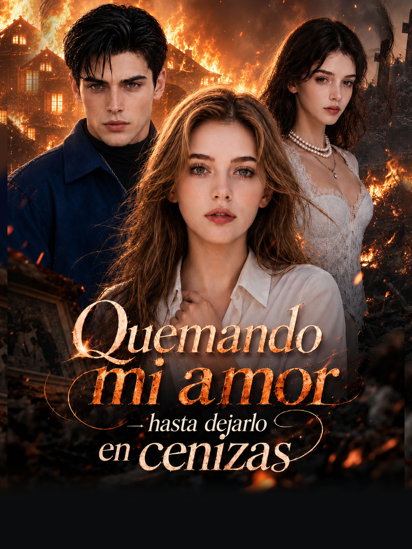 [Doblado]Quemando mi amor hasta dejarlo en cenizas