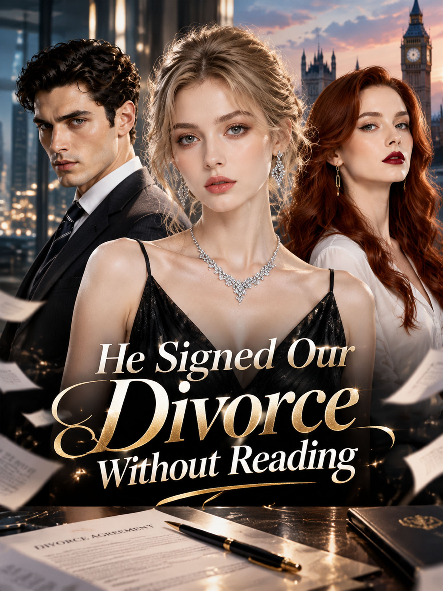He Signed Our Divorce Without Reading