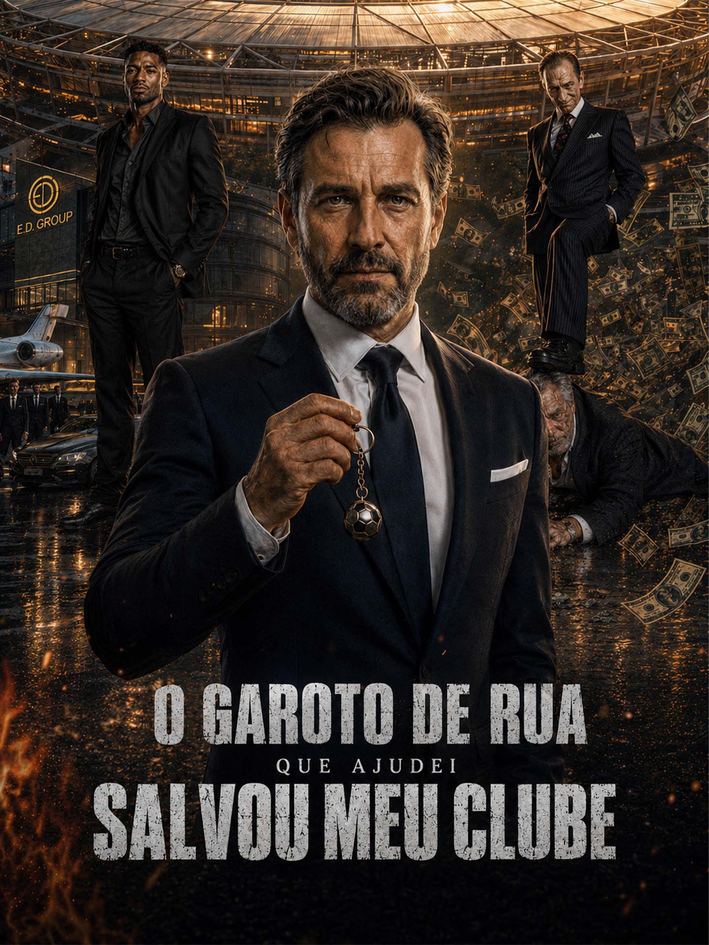 [Dublado]O Garoto de Rua que Ajudei Salvou Meu Clube