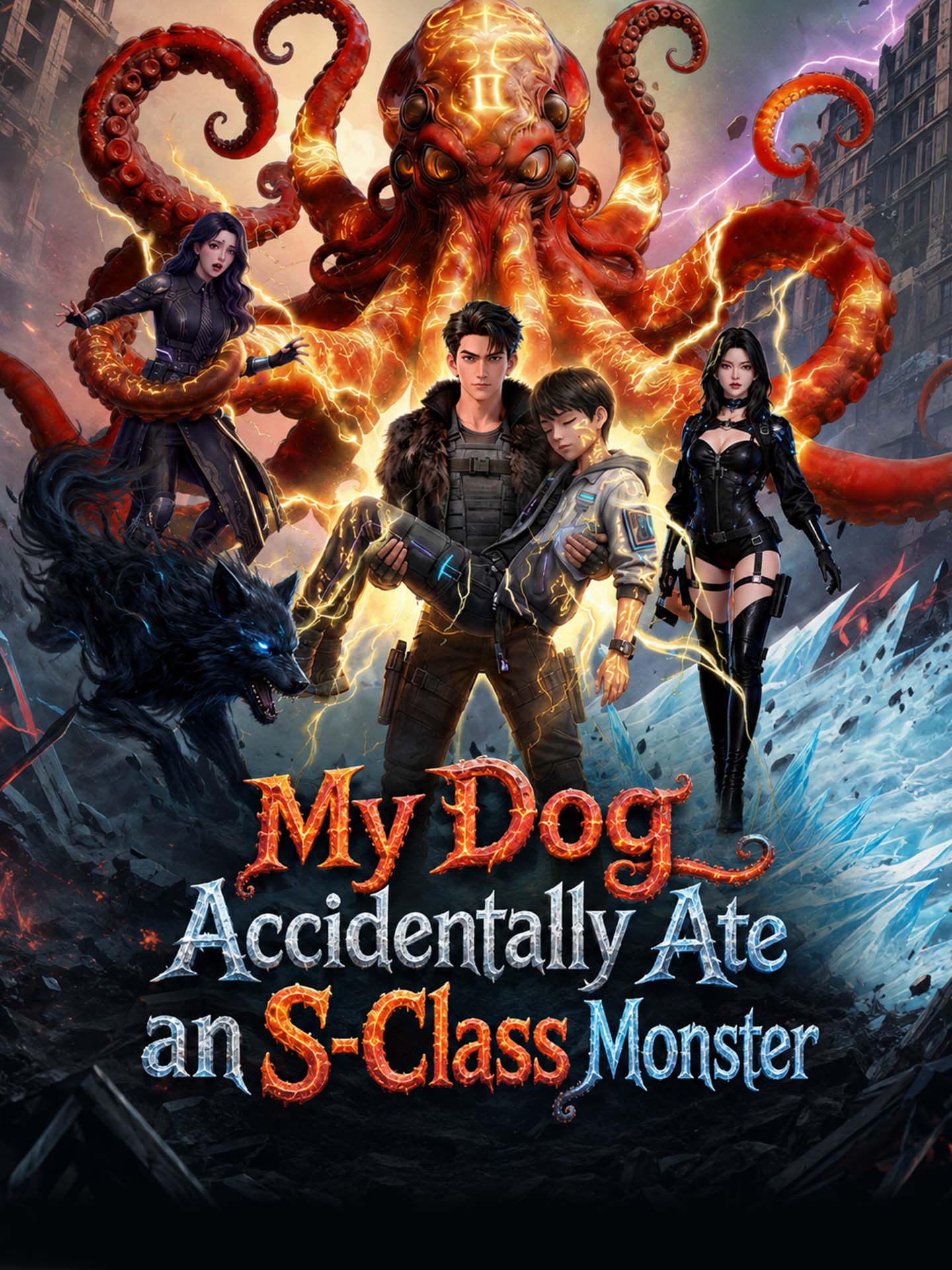 [ENG DUB] My Dog Accidentally Ate an S-Class Monster