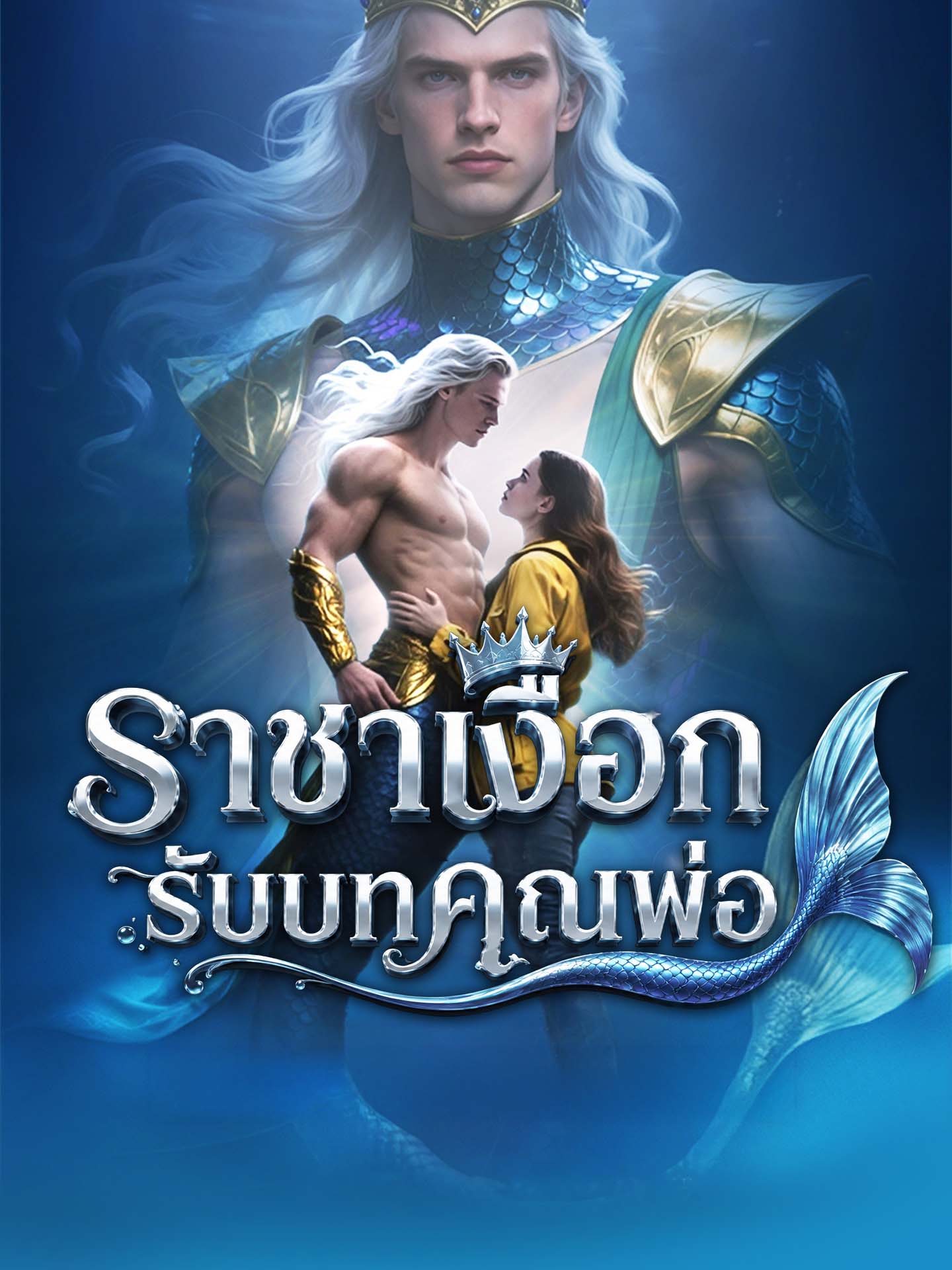 [พากย์เสียง] ราชาเงือกรับบทคุณพ่อ