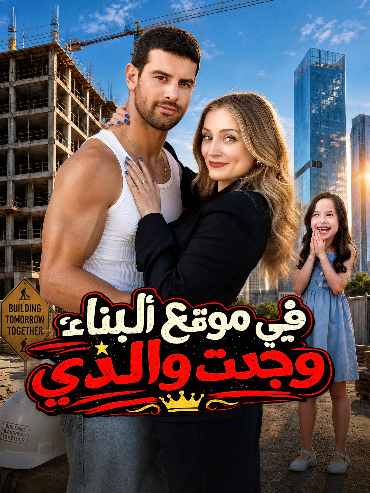 المدبلج-في موقع البناء، وجدت والدي