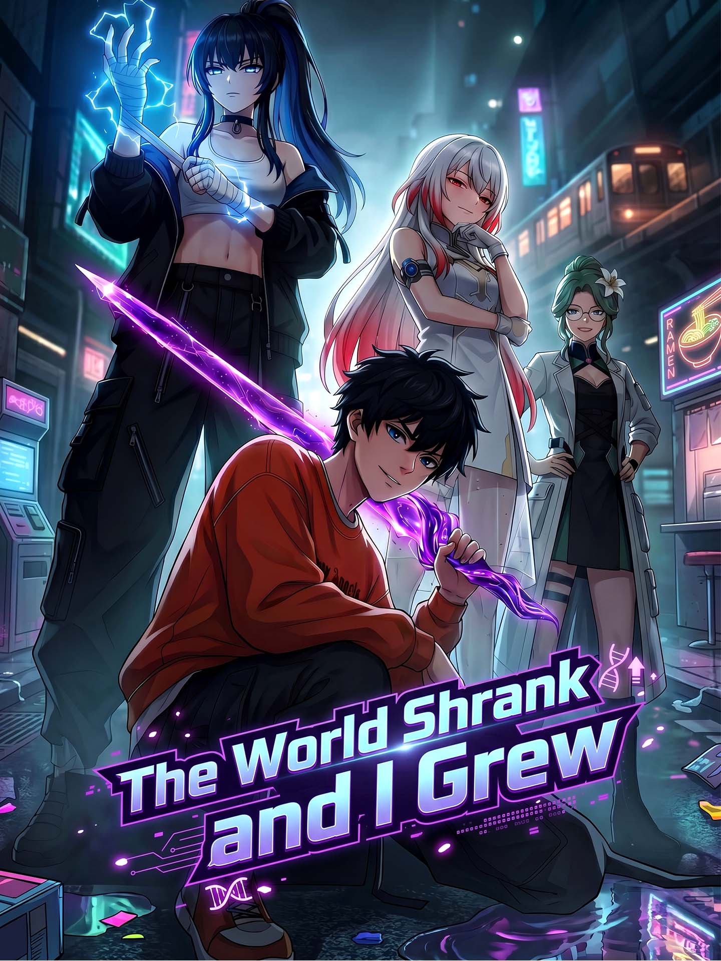 [ENG DUB] The World Shrank and I Grew