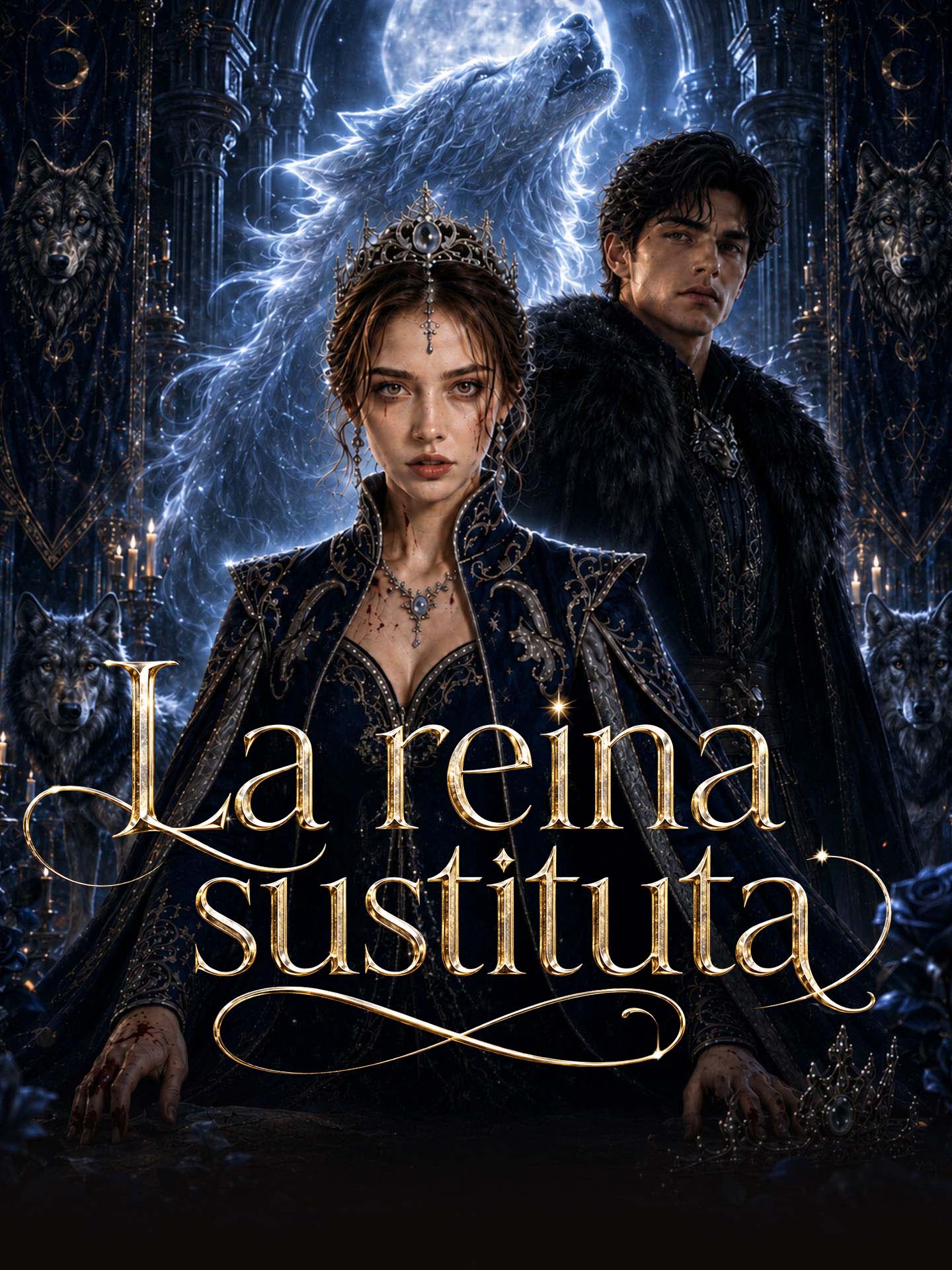 [Doblado]La reina sustituta