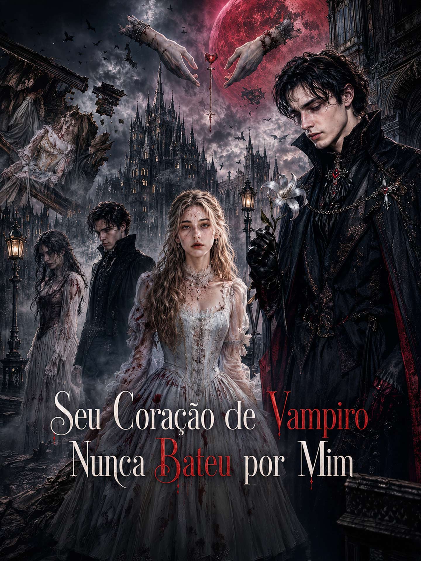 [Dublado]Seu Coração de Vampiro Nunca Bateu por Mim