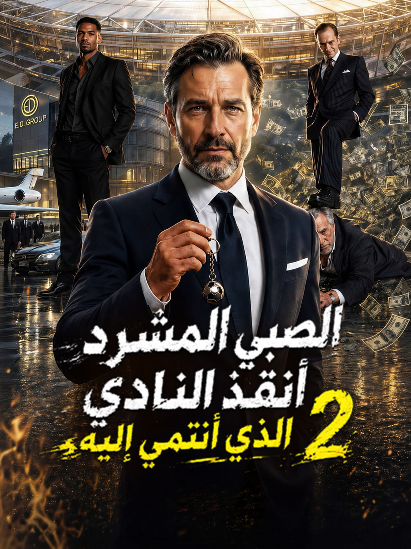 المدبلج-الصبي المشرد أنقذ النادي الذي أنتمي إليه 2
