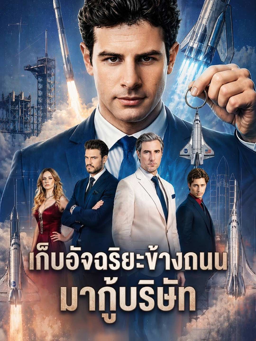 [พากย์เสียง] เก็บอัจฉริยะข้างถนนมากู้บริษัท